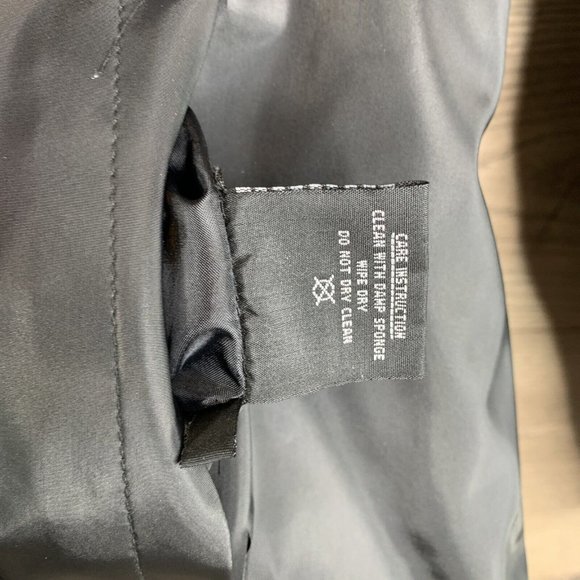 Braetan Womans Faux Fur Rain Jacket Hooded Reversable  Size M "Mink Look" - Picture 10 of 12